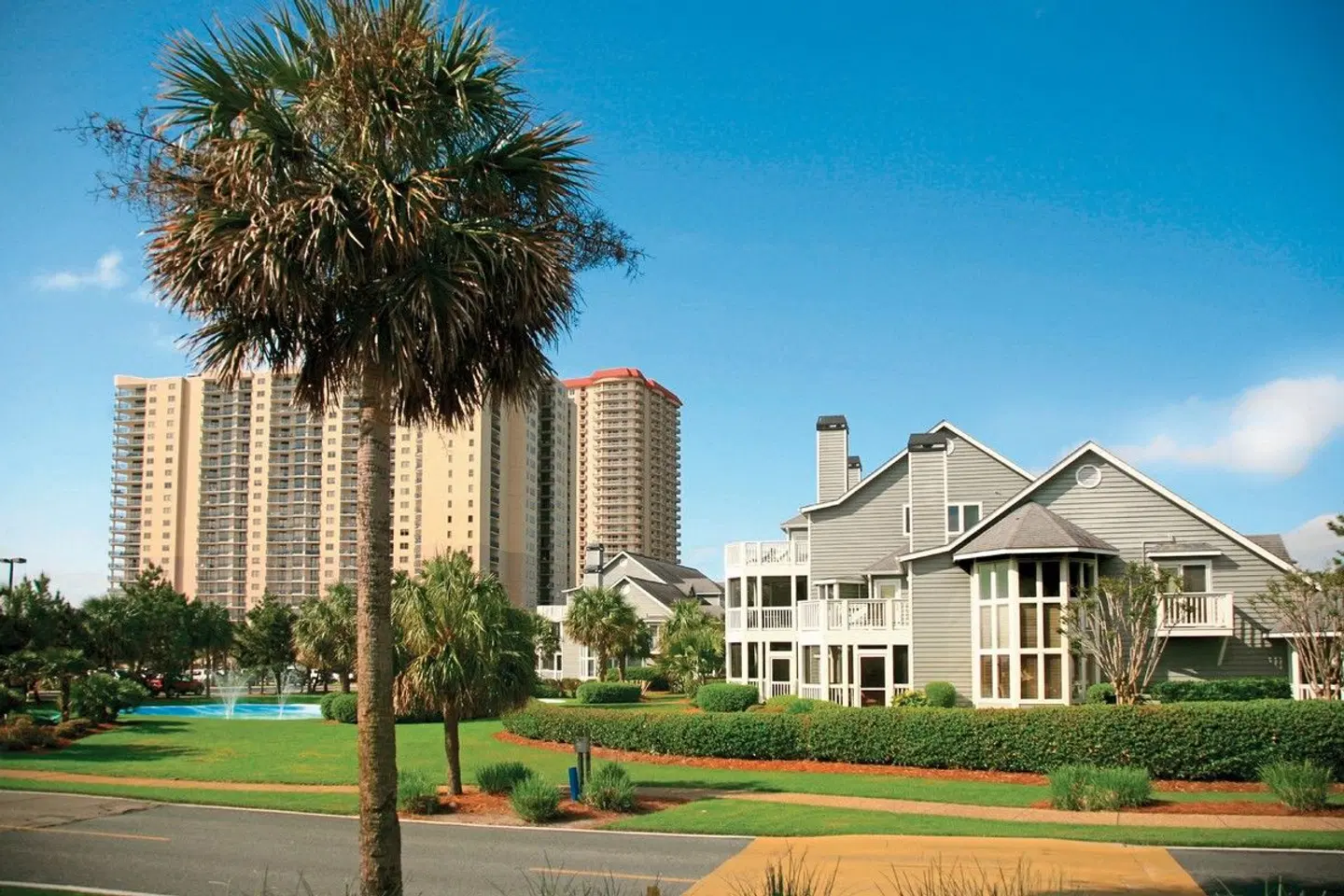 Kingston Plantation Condos Apartments EXTERIOR