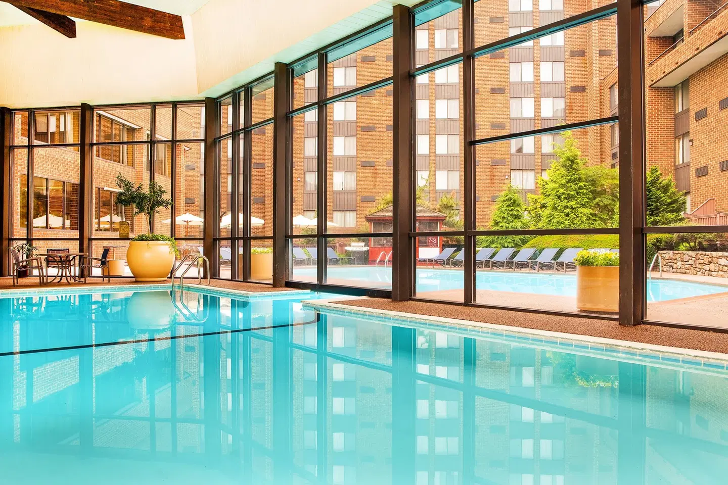 Sheraton Hotel Harrisburg Hershey Hallenbad