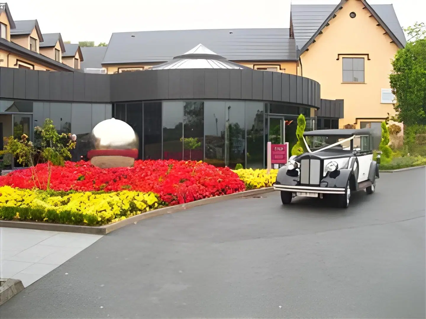 Errigal Country House Garten