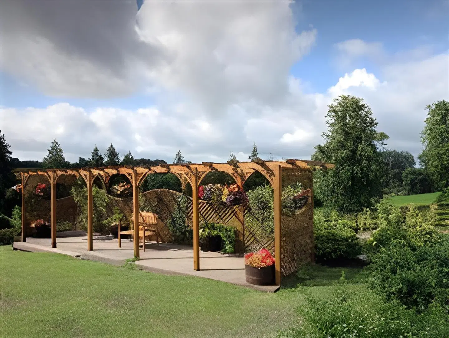 Errigal Country House Garten