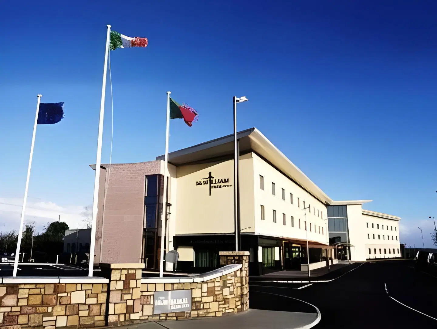 The McWilliam Park EXTERIOR