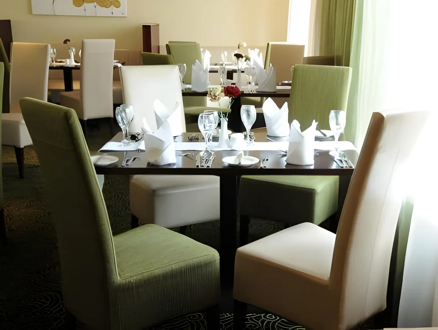 The McWilliam Park Restaurant