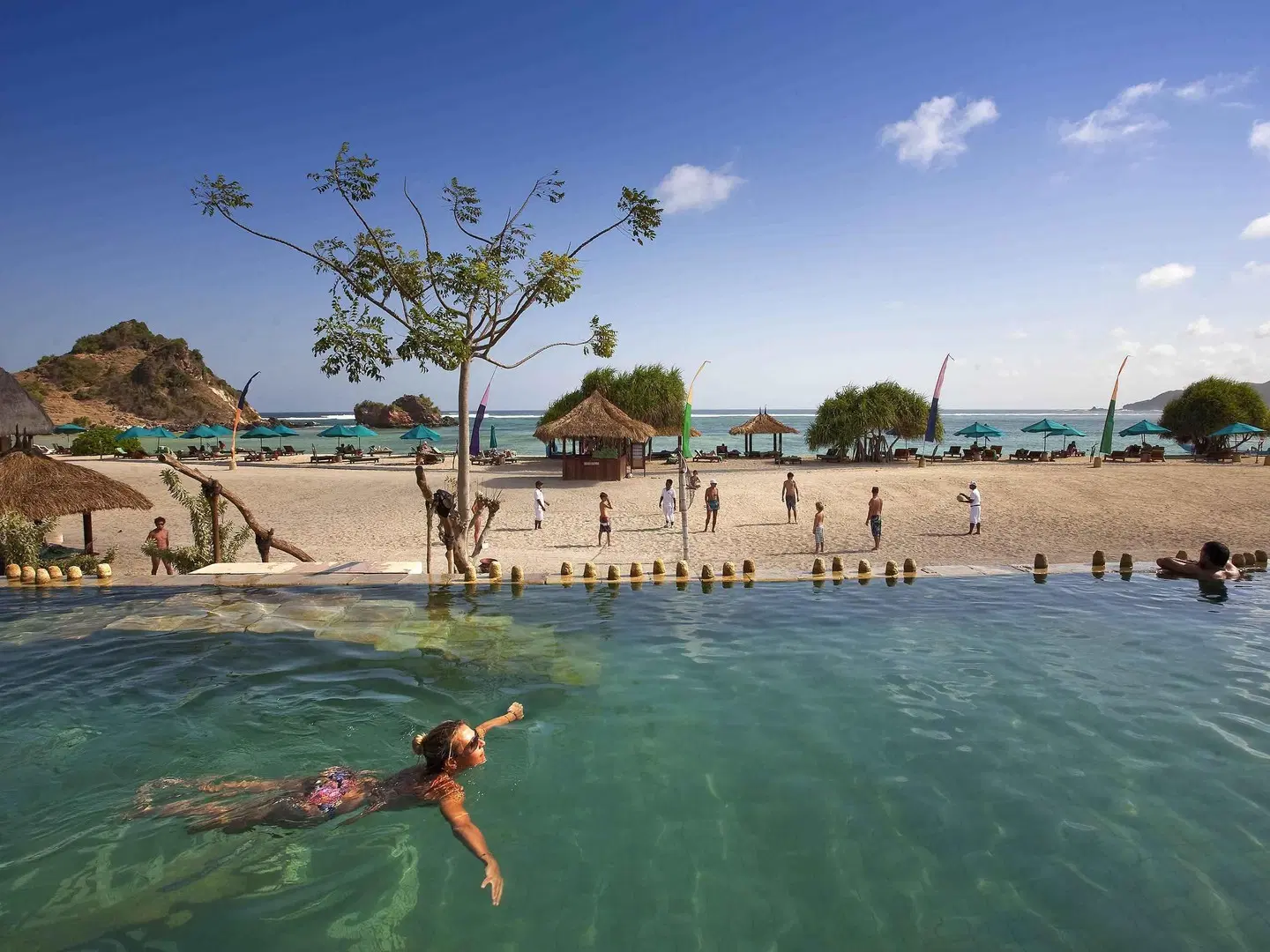 Novotel Lombok Resort and Villas Strand