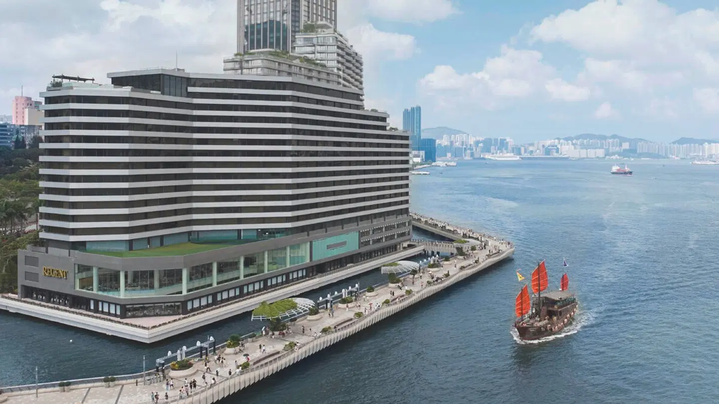 Regent Hong Kong EXTERIOR