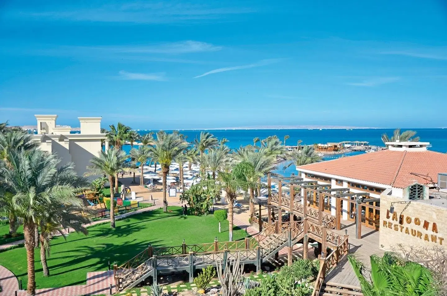 Swiss Inn Resort Hurghada Garten