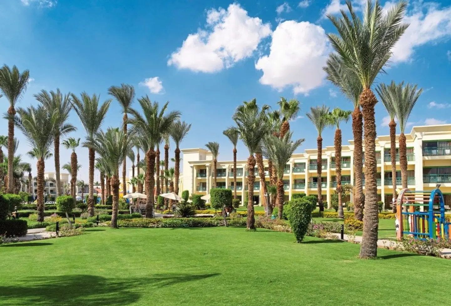 Swiss Inn Resort Hurghada Garten