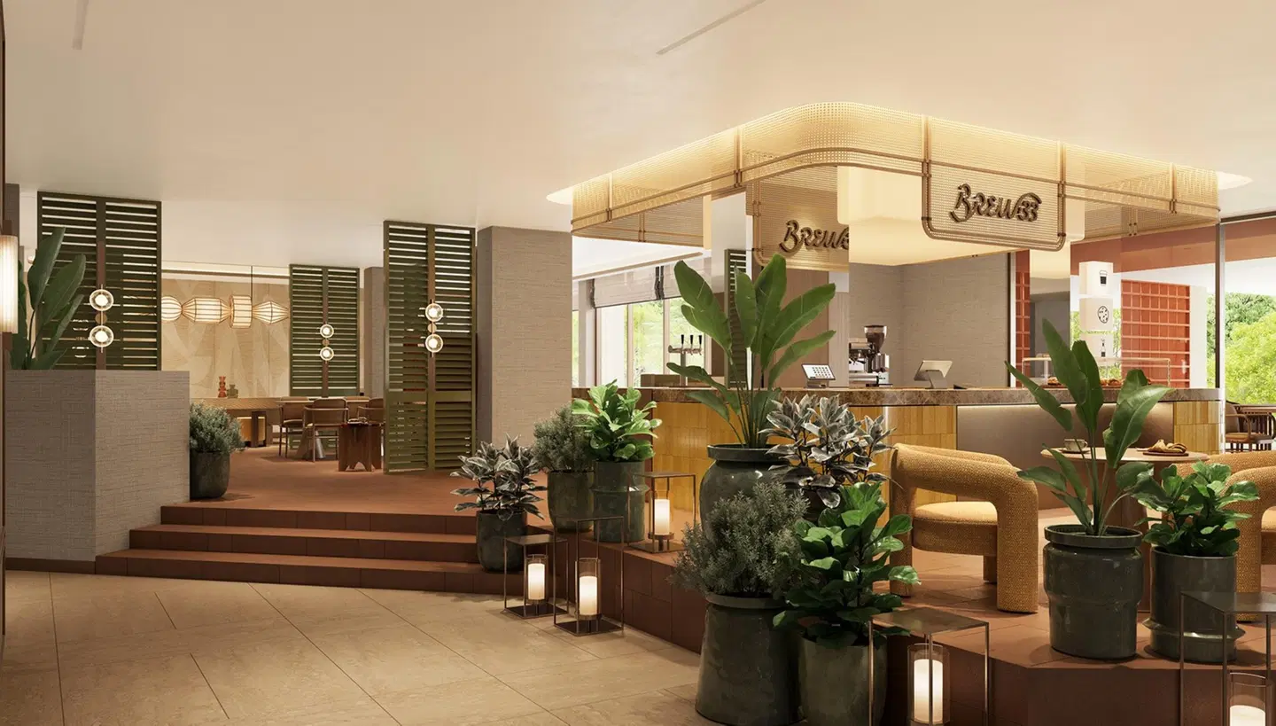 DoubleTree by Hilton Singapore Robertson Quay LOUNGE_LOBBY