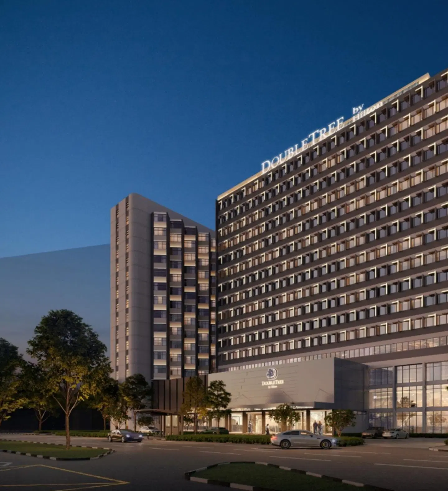 DoubleTree by Hilton Singapore Robertson Quay EXTERIOR