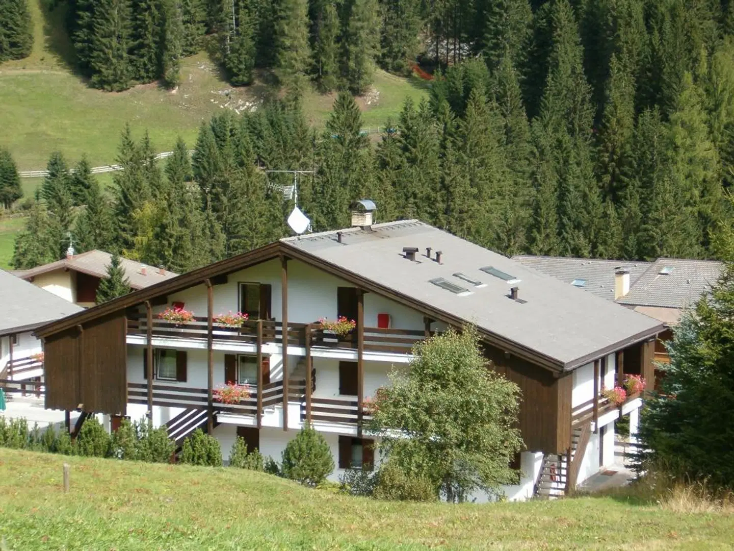 Residence Casa Canazei EXTERIOR