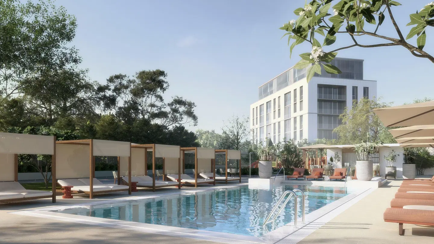 DoubleTree by Hilton Singapore Robertson Quay OUTDOOR_POOL