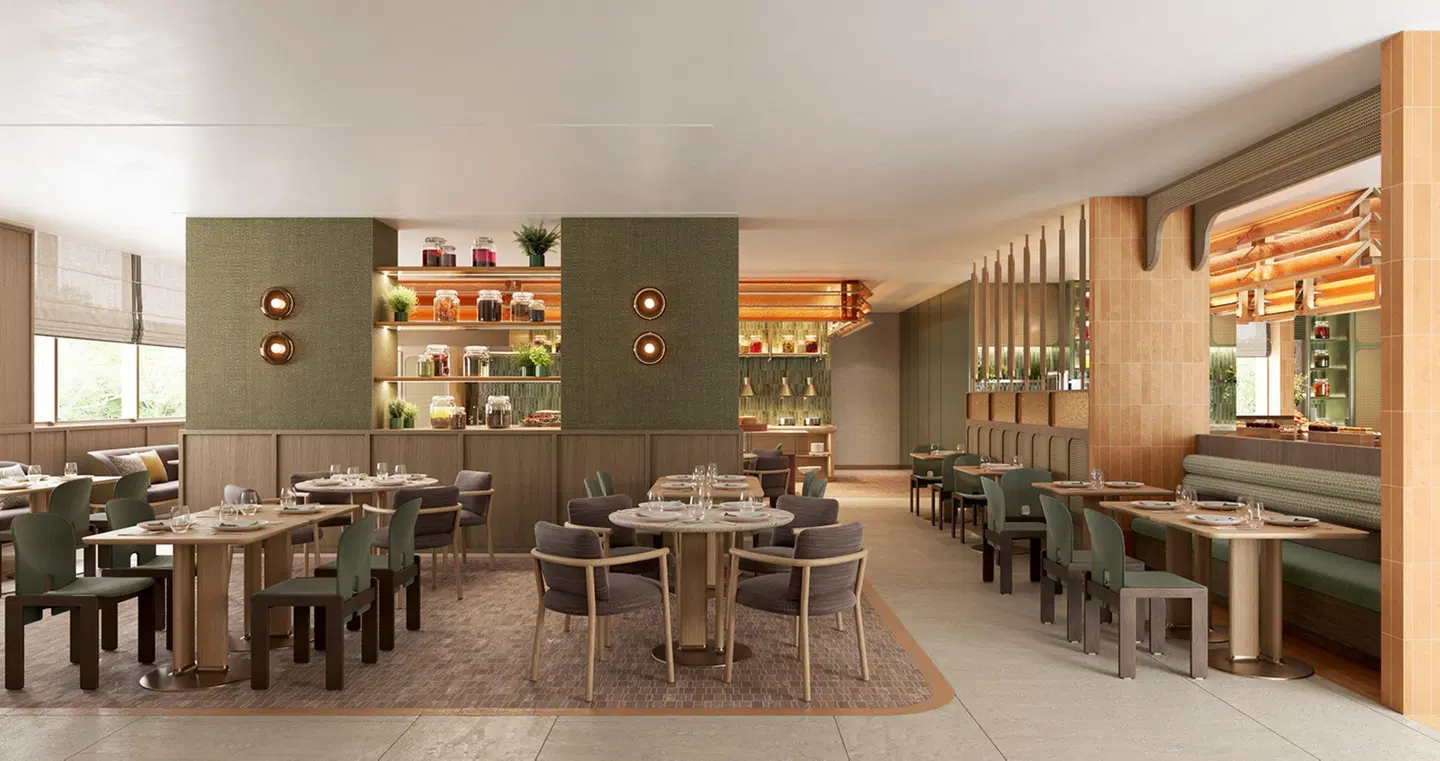 DoubleTree by Hilton Singapore Robertson Quay Restaurant