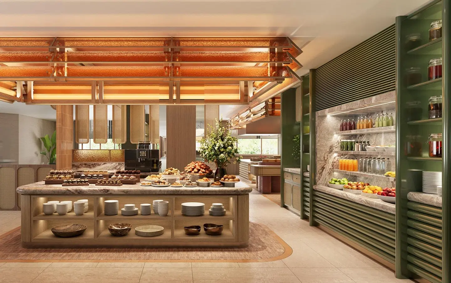 DoubleTree by Hilton Singapore Robertson Quay Restaurant