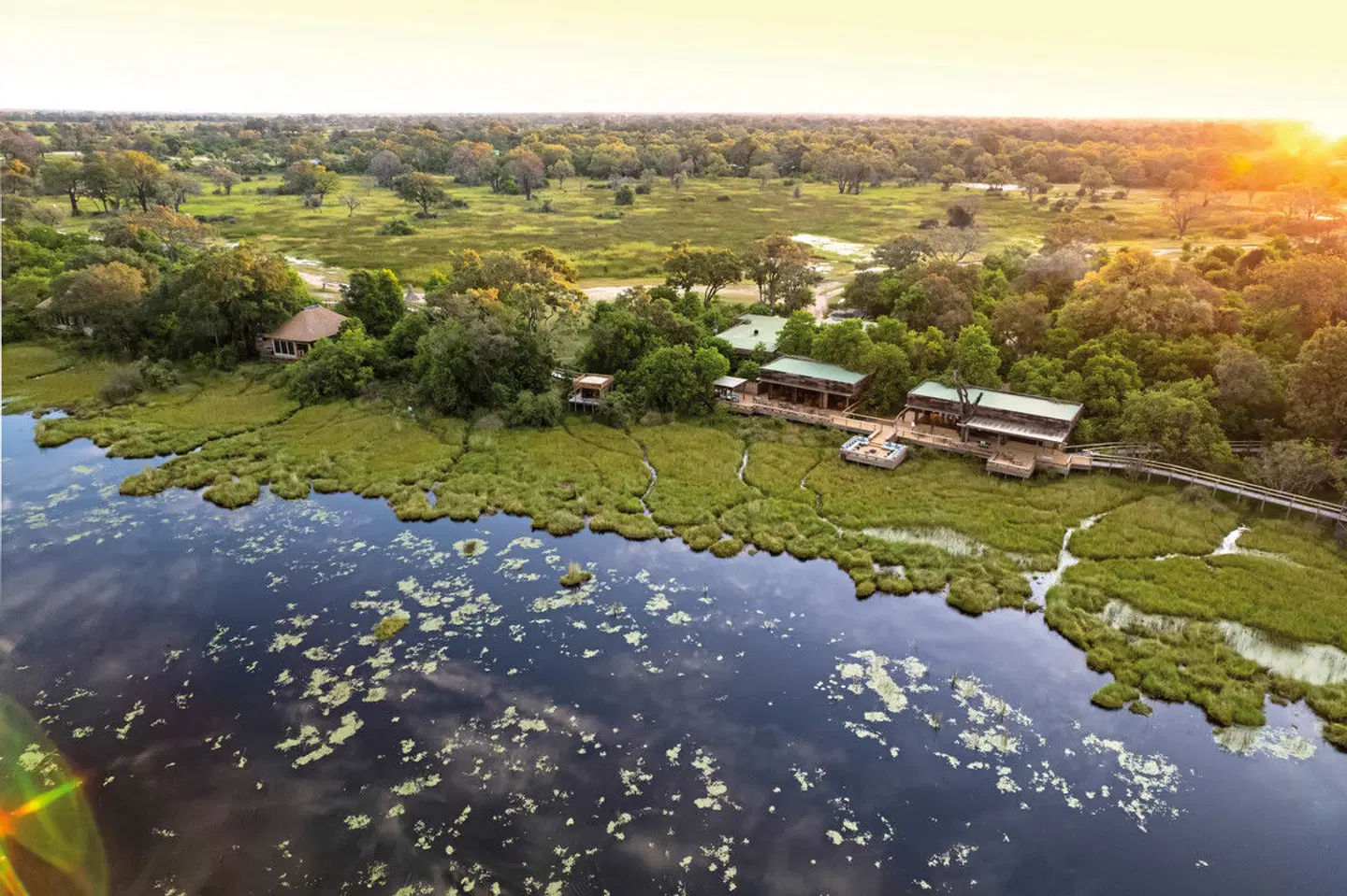 Wilderness Vumbura Plains Camp LANDSCAPE