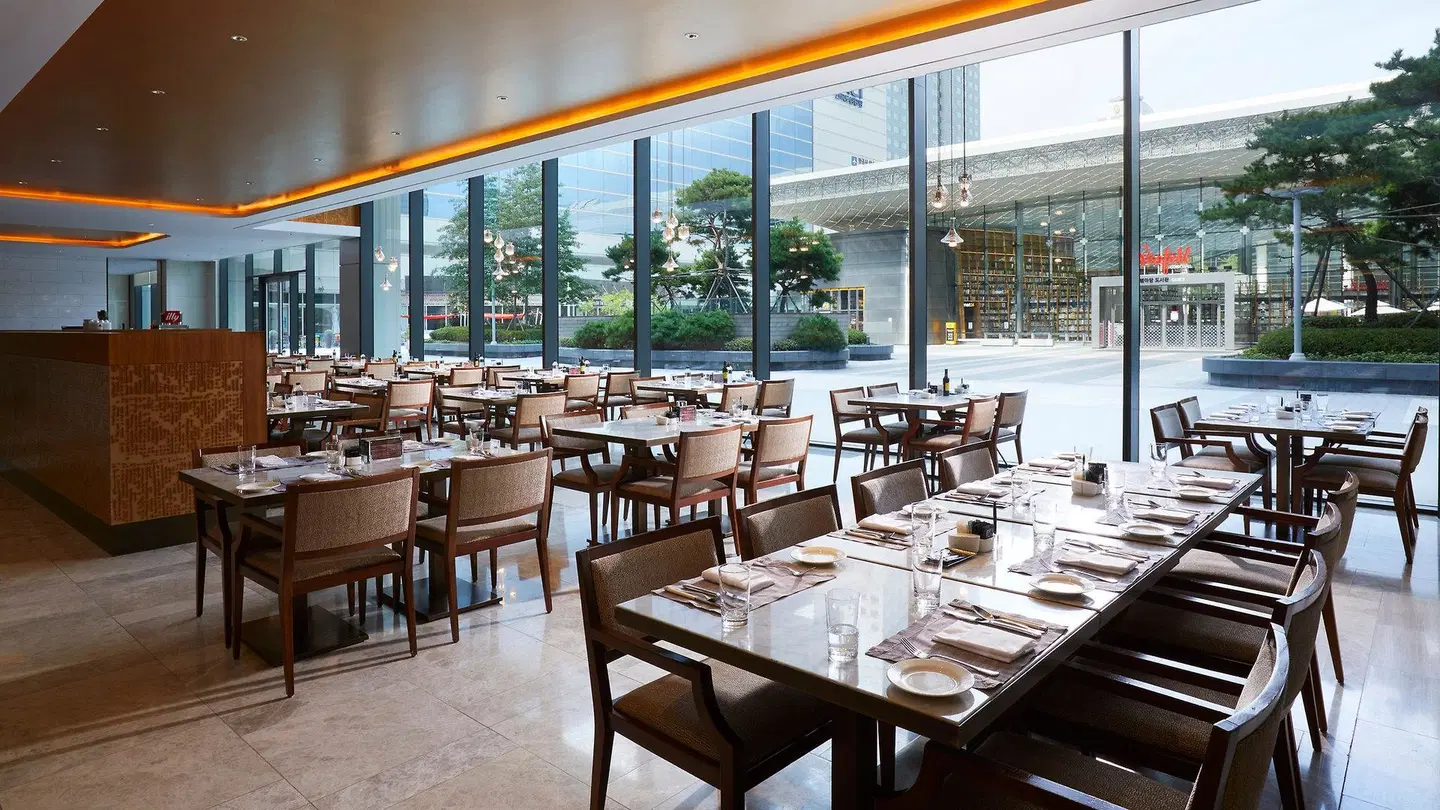 Intercontinental Grand Seoul Restaurant