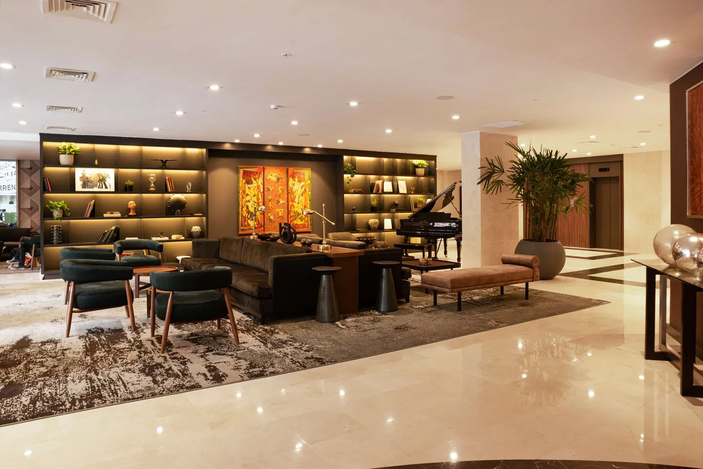 DoubleTree by Hilton Lima Miraflores El Pardo LOUNGE_LOBBY