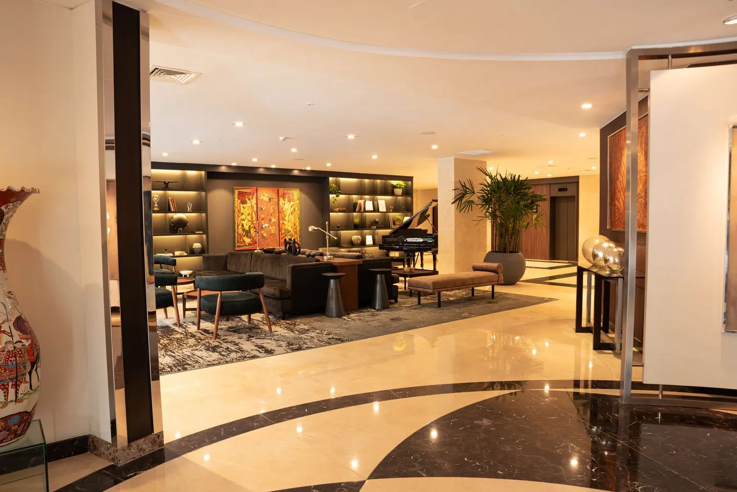 DoubleTree by Hilton Lima Miraflores El Pardo LOUNGE_LOBBY