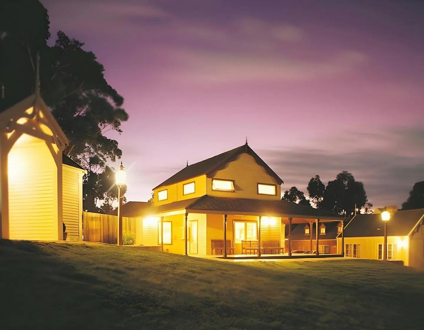 Sovereign Hill Hotel EXTERIOR