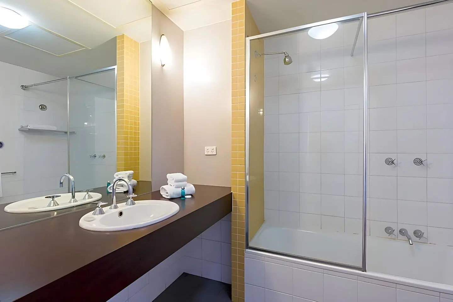 Great Southern Hotel Melbourne Badezimmer