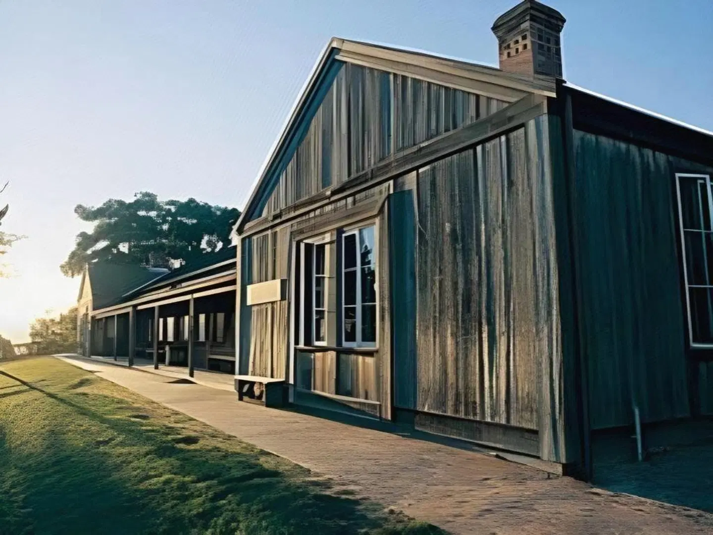Sovereign Hill Hotel EXTERIOR