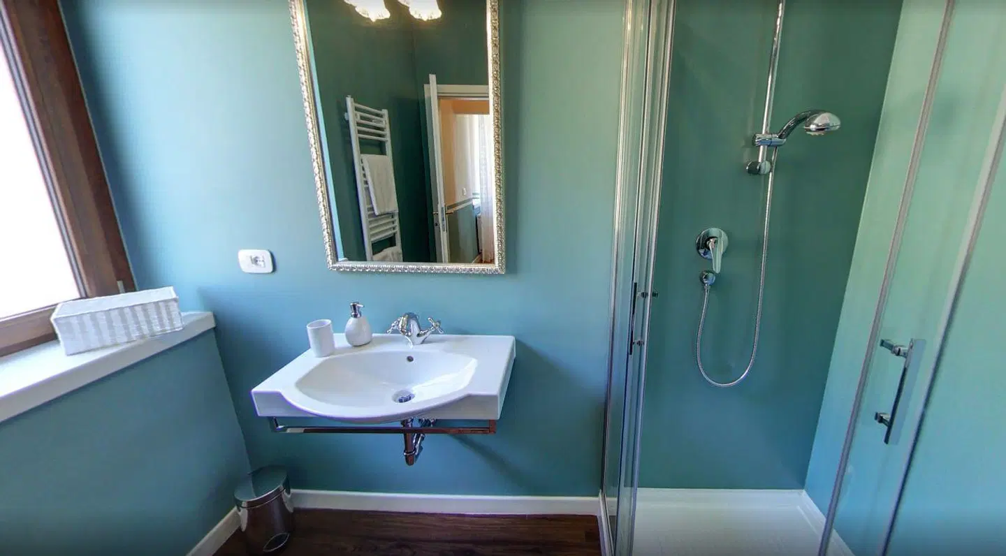 B&B La Contessa Badezimmer