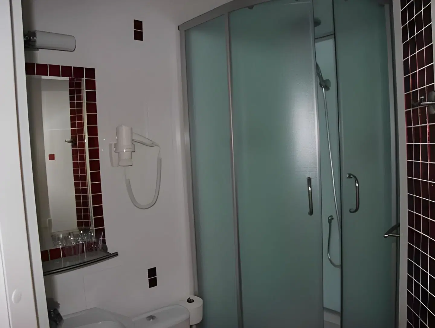 Art Hotel Badezimmer