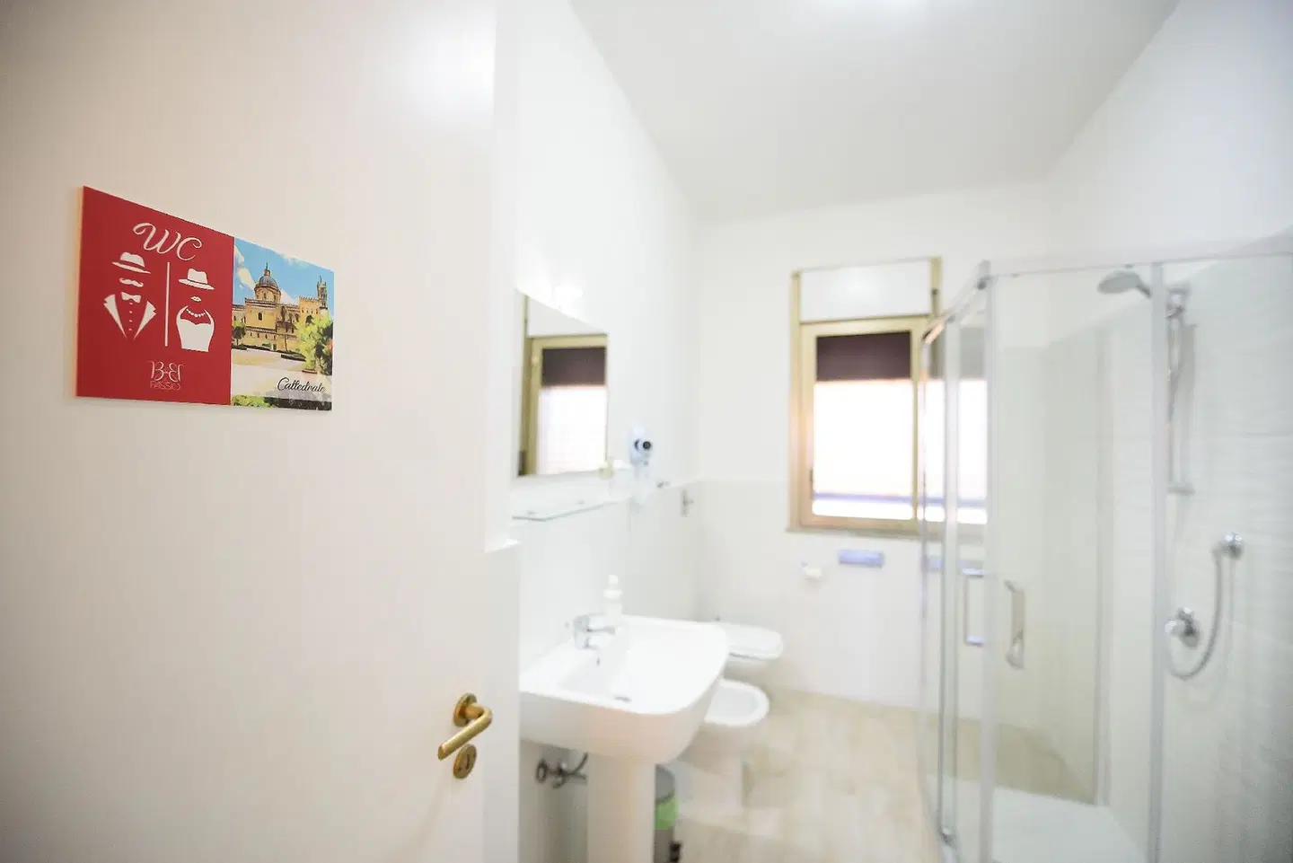 B&B Al Passìo Badezimmer