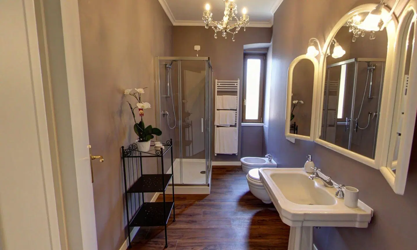 B&B La Contessa Badezimmer