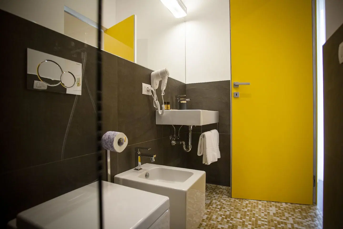 Dimora Mefite Self Check-in Badezimmer
