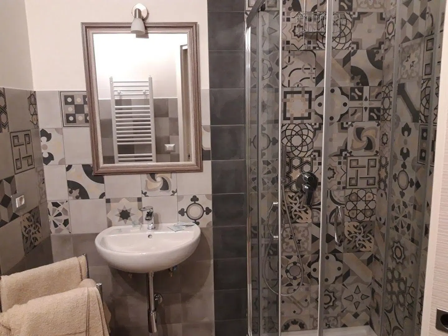 B&B Terra Mare Badezimmer