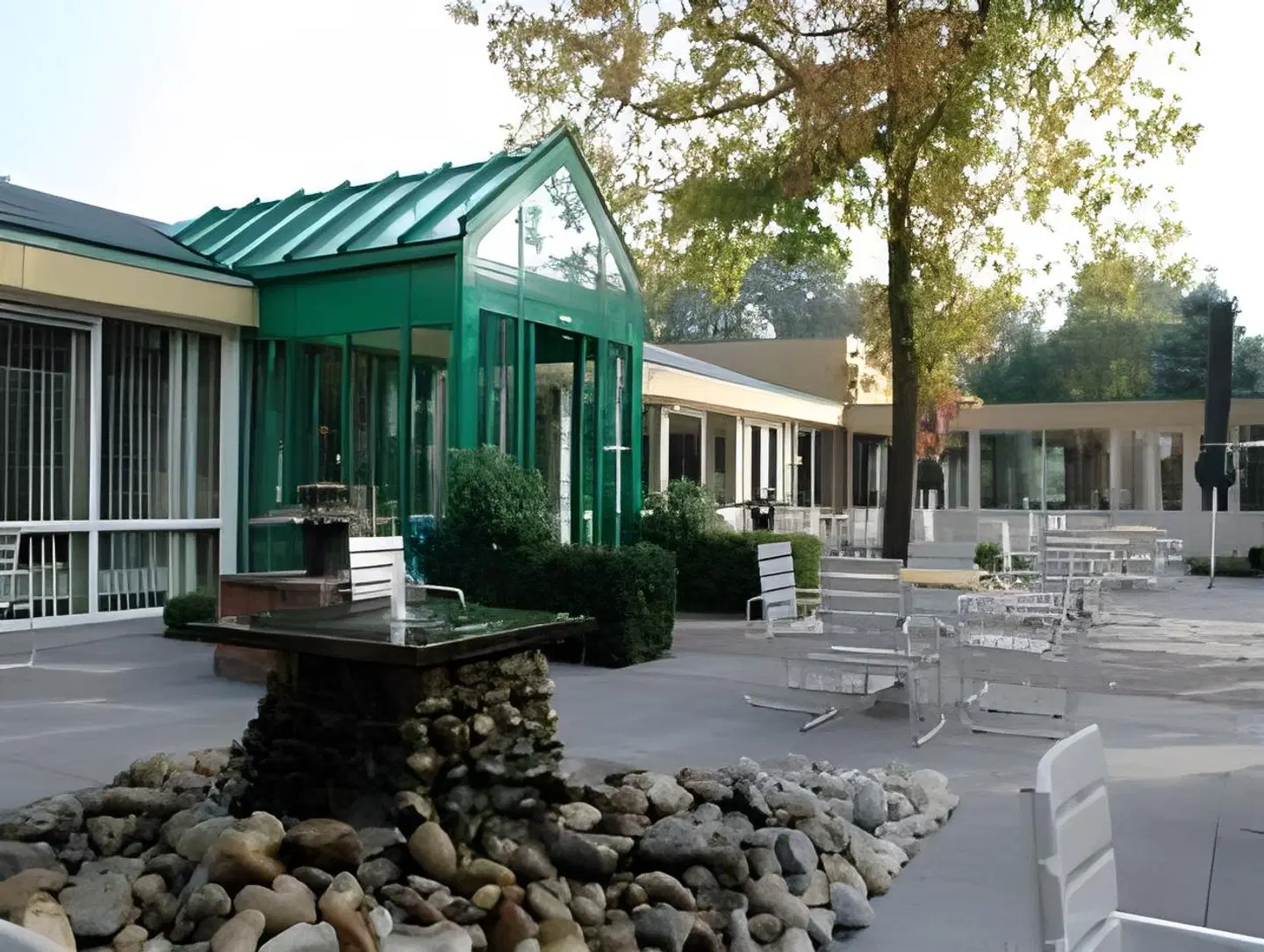 Hotel de Naaldhof Terrasse