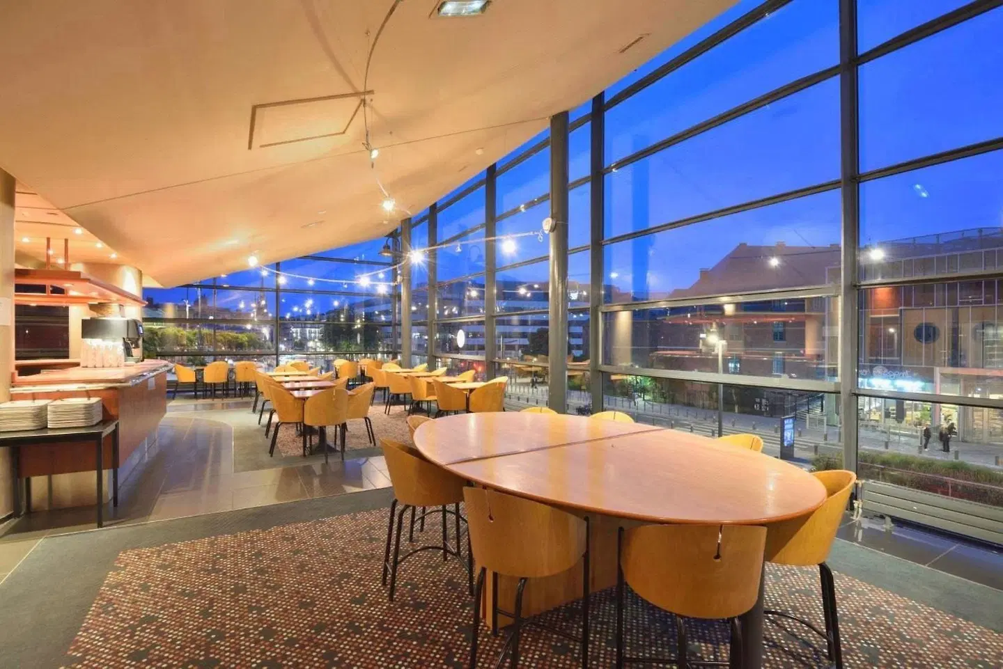 Hotel Lille Europe Terrasse