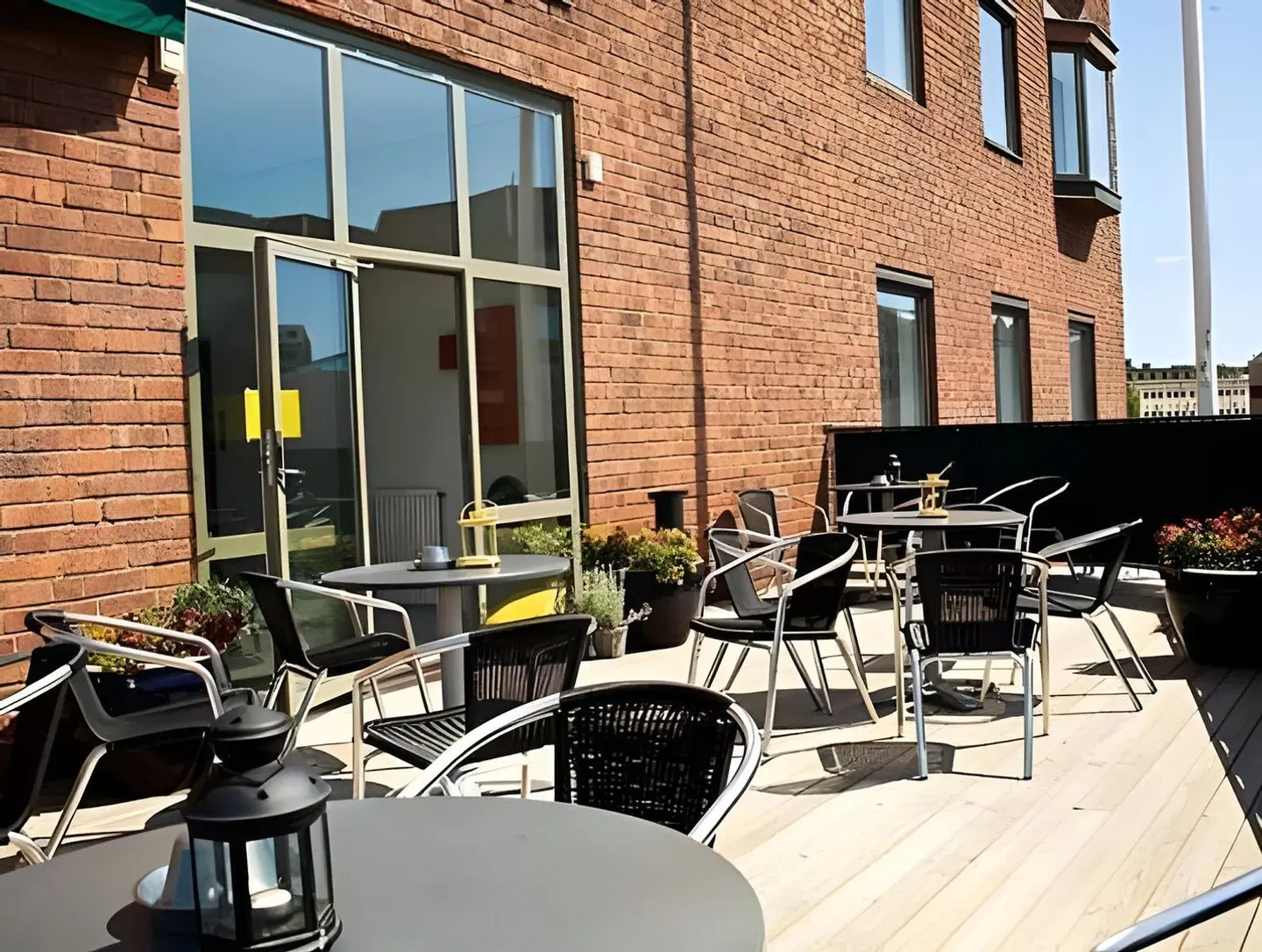 Mornington Hotel Bromma Terrasse