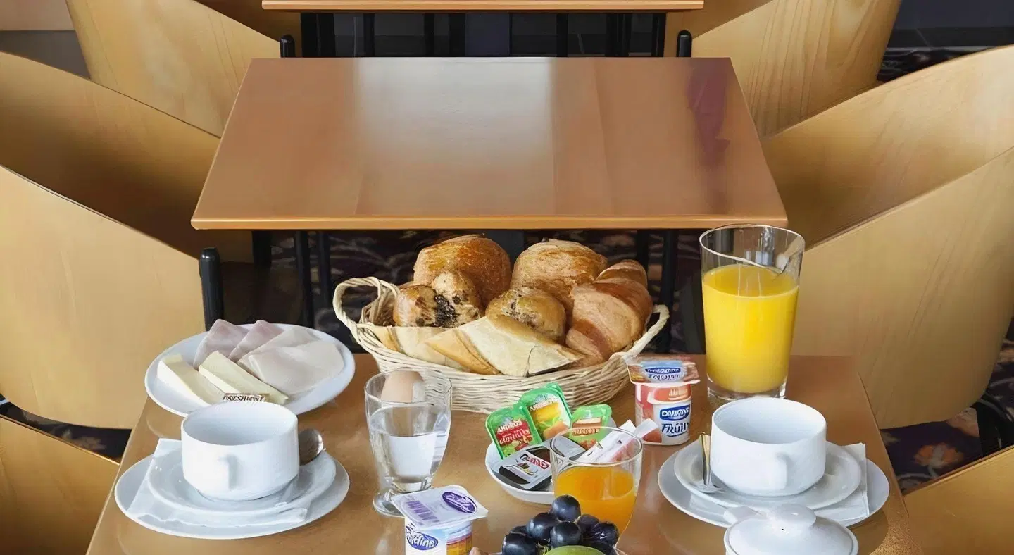 Hotel Lille Europe Restaurant