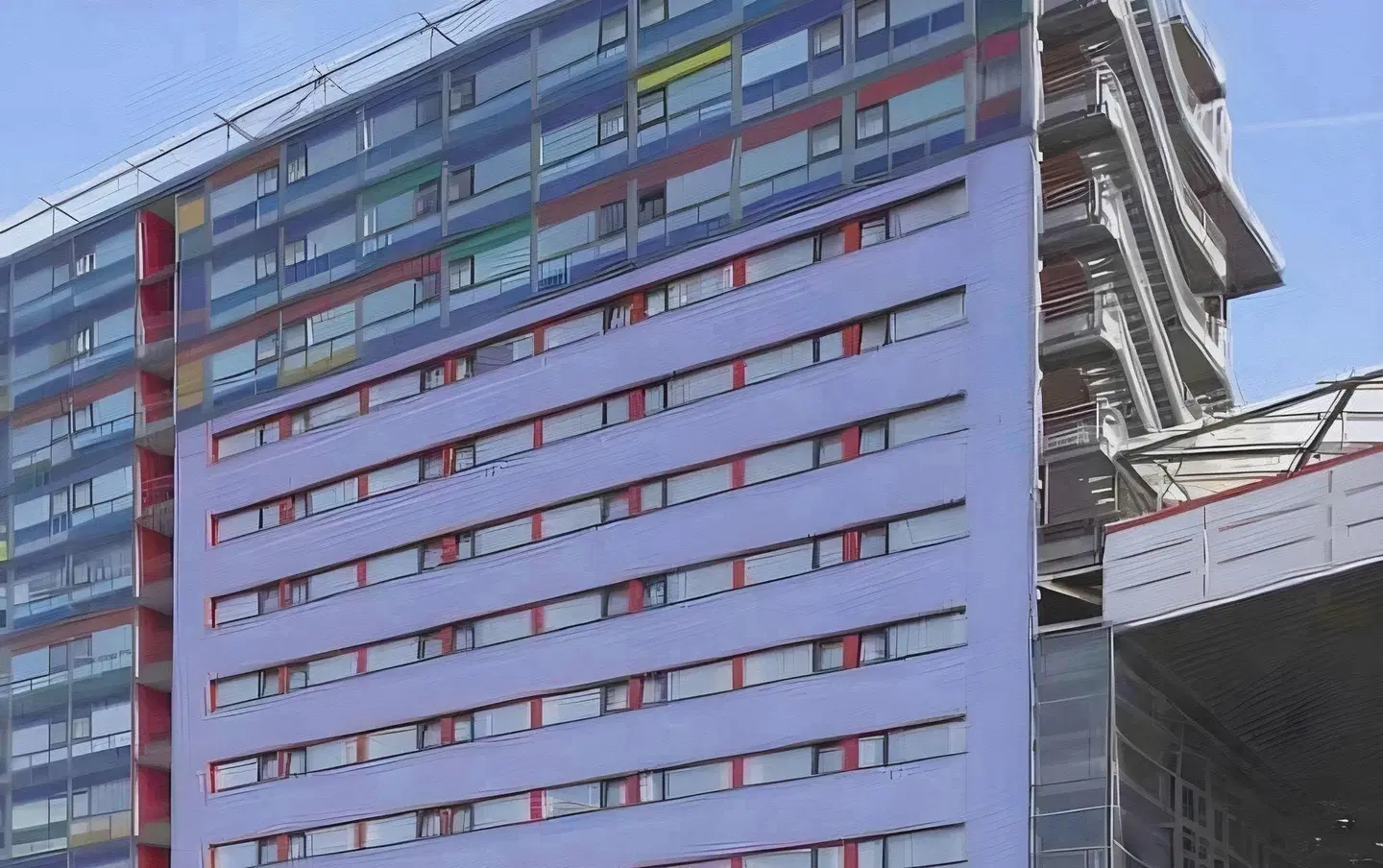 Hotel Lille Europe EXTERIOR