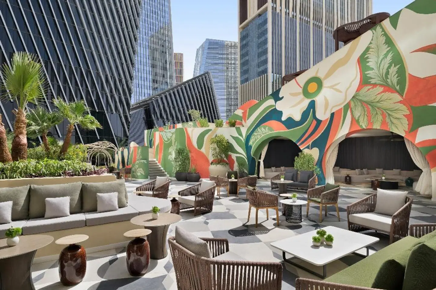Kimpton KAFD Riyadh by IHG Terrasse