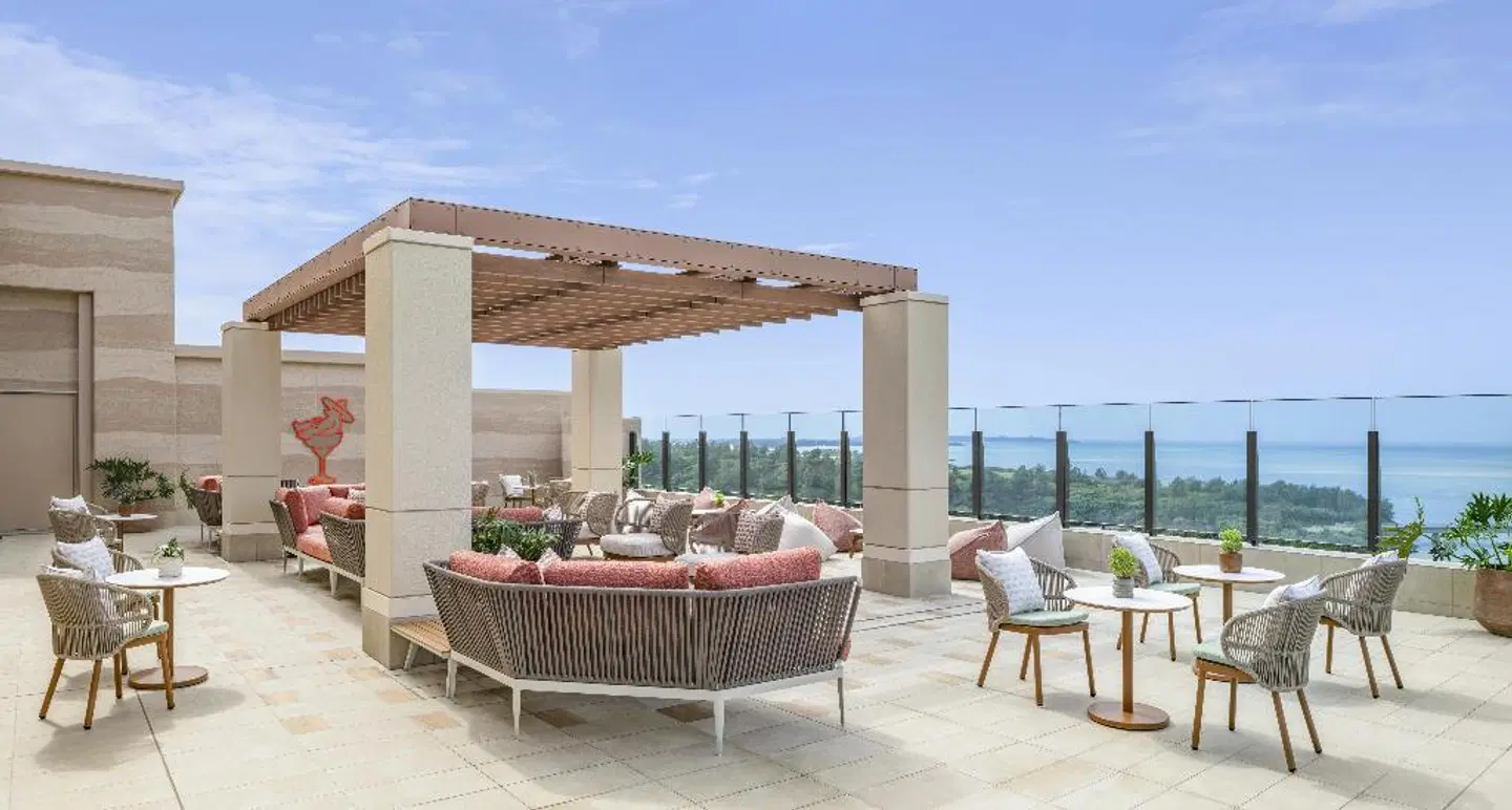 Canopy By Hilton Okinawa Miyako Island Resort Terrasse