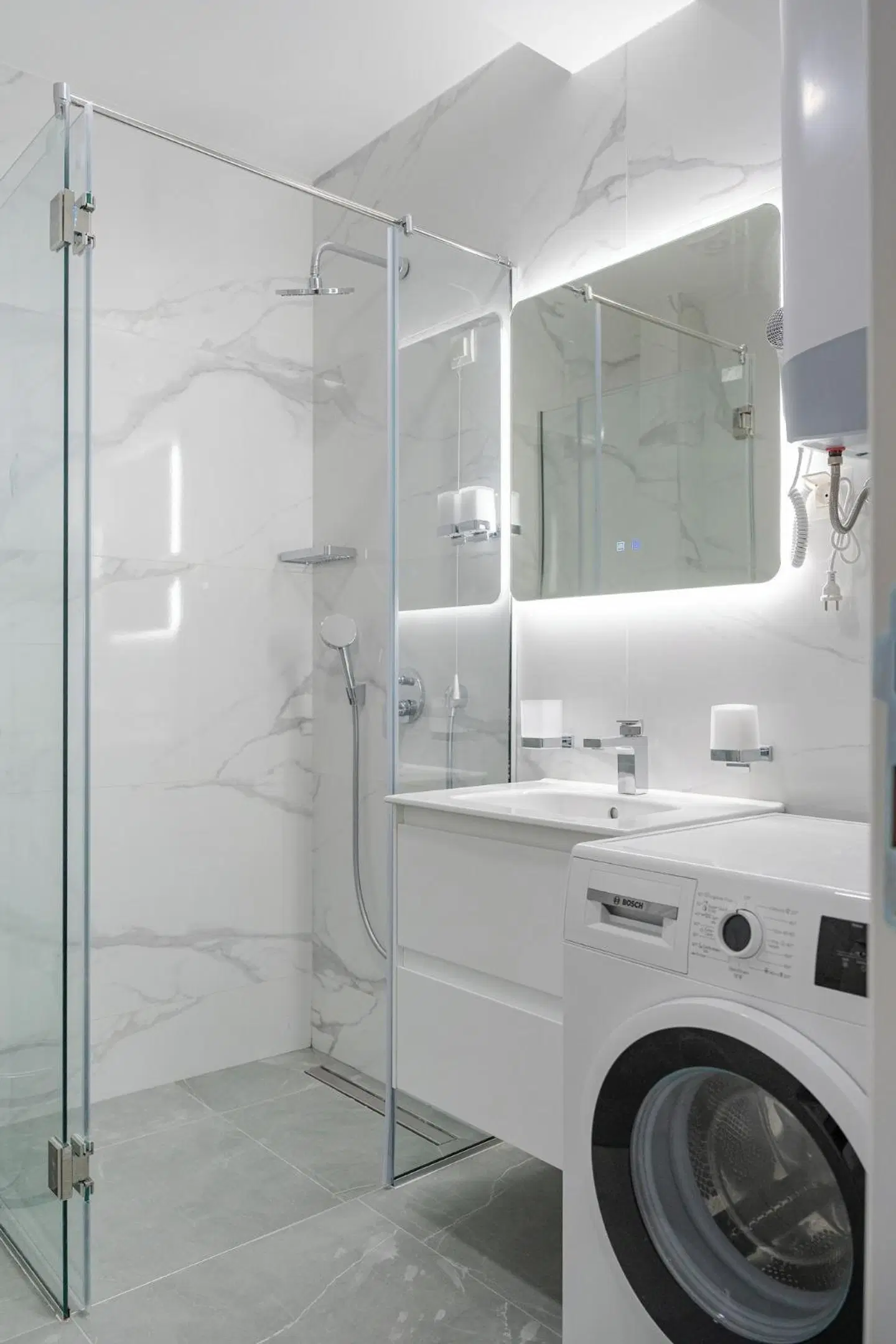 Kondo Hotel Allure Badezimmer