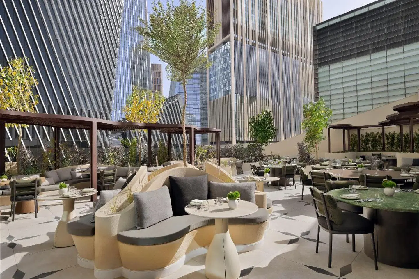 Kimpton KAFD Riyadh by IHG Terrasse