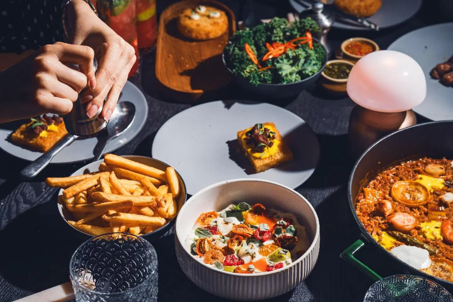 Kimpton KAFD Riyadh by IHG Restaurant