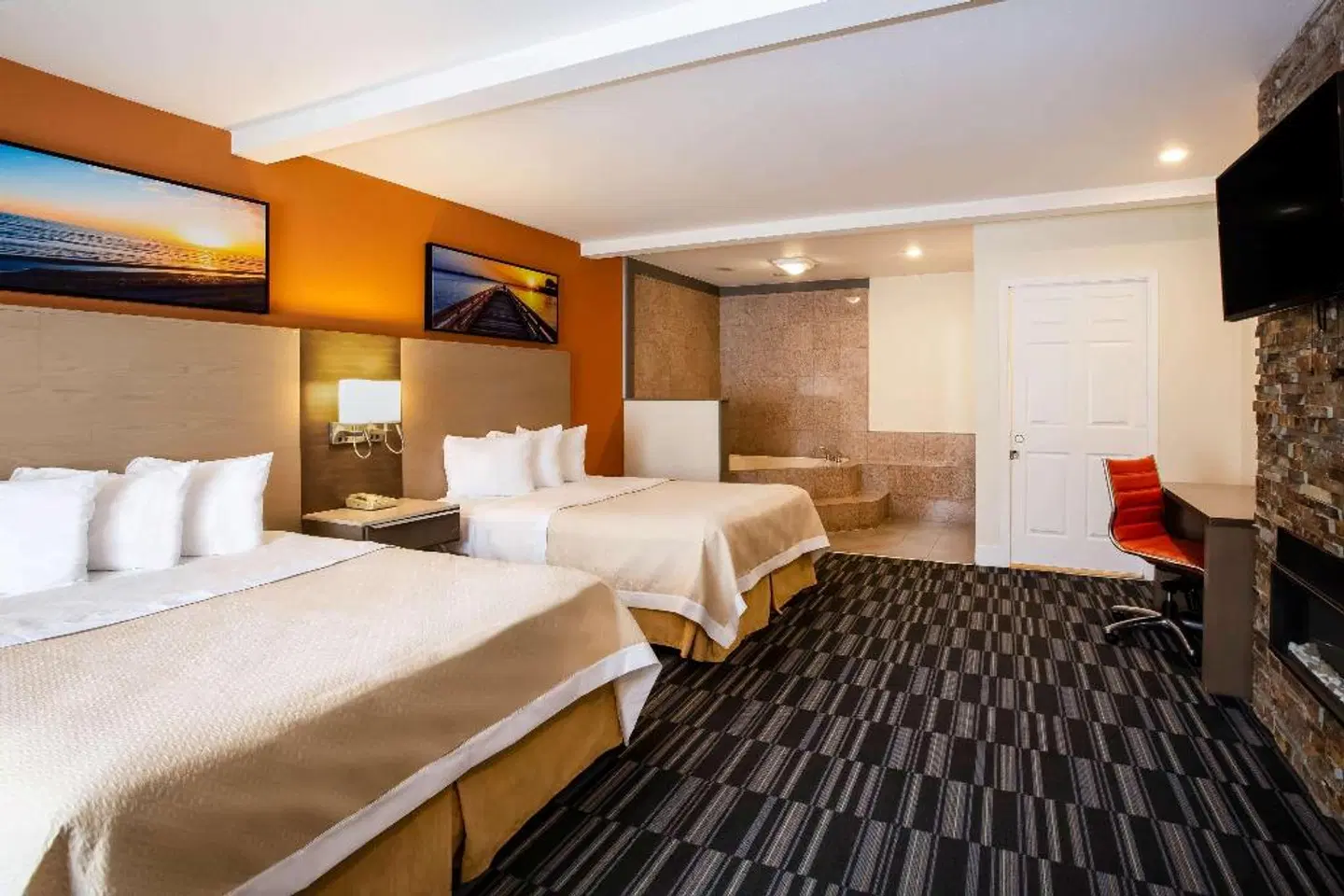 Days Inn by Wyndham Monterey Downtown ROOM_EXAMPLE