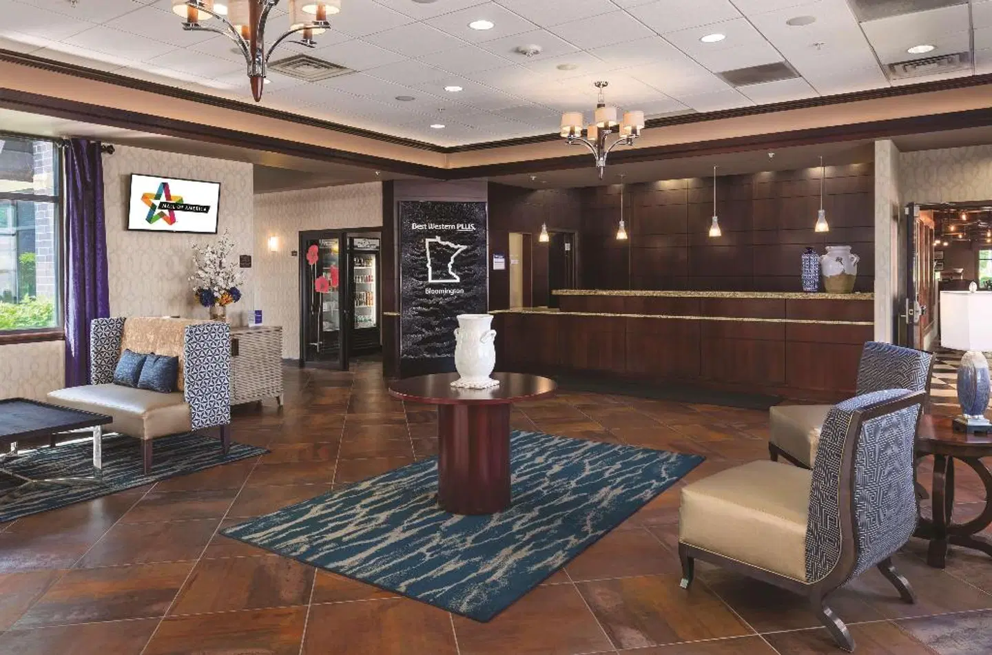 Best Western Plus Bloomington at Mall of America LOUNGE_LOBBY