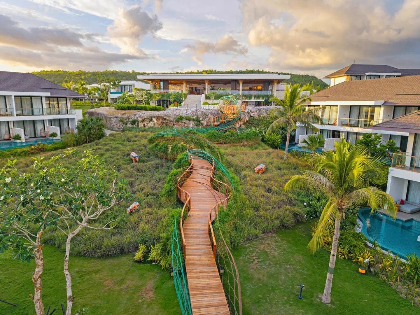 South Palms Resort and Spa Panglao - MGallery Collection Garten