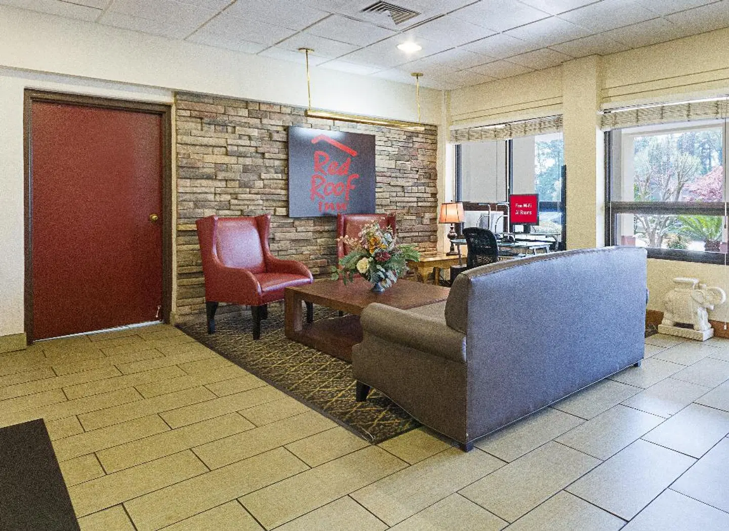 Red Roof Inn Montgomery - Midtown LOUNGE_LOBBY