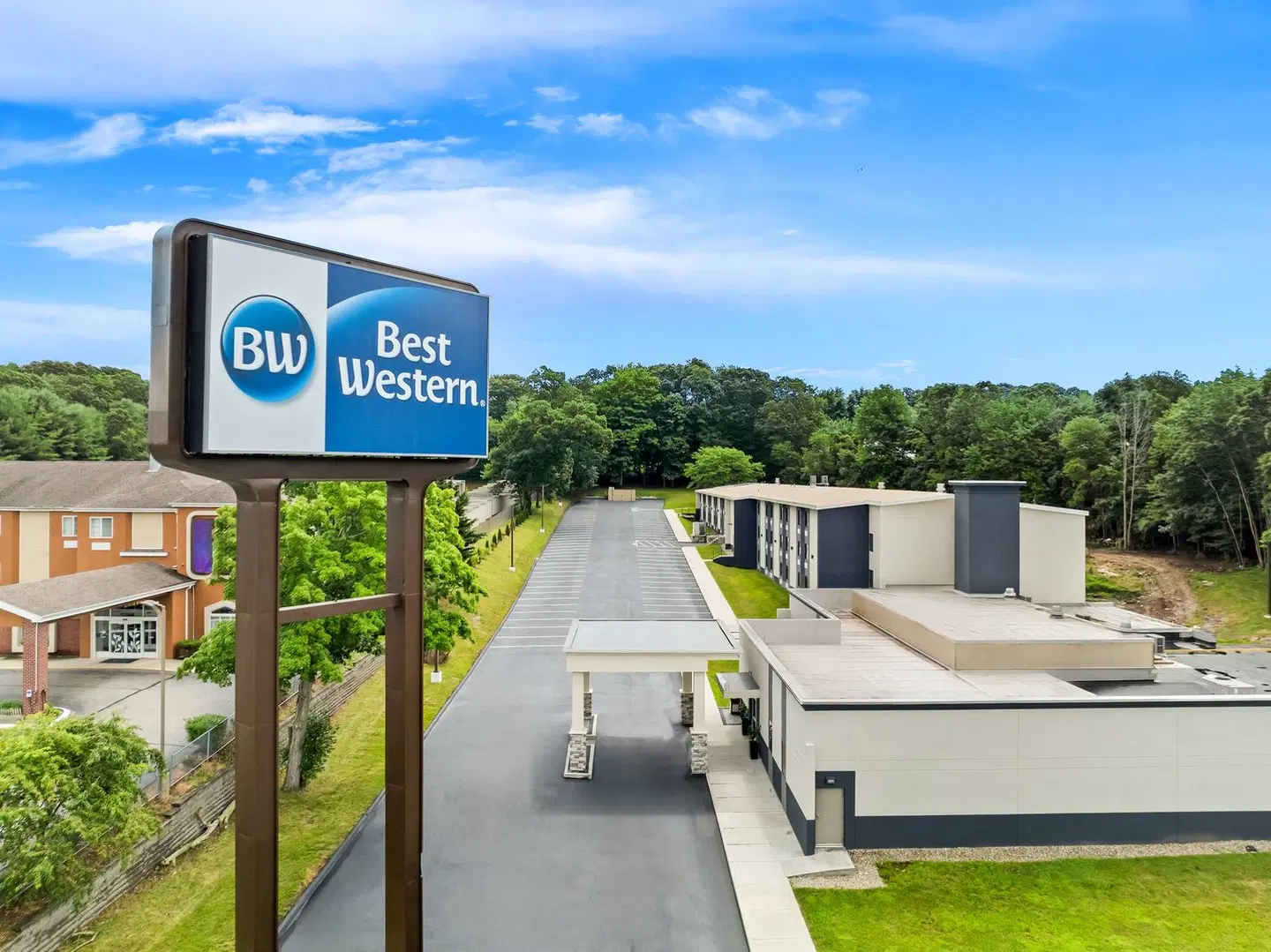 Niantic Motel Terrasse