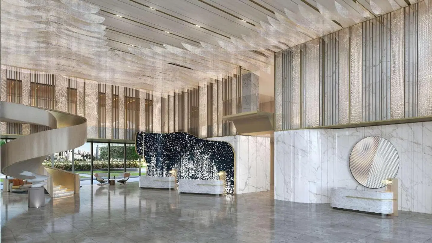 Hilton Shanghai Greater Hongqiao LOUNGE_LOBBY