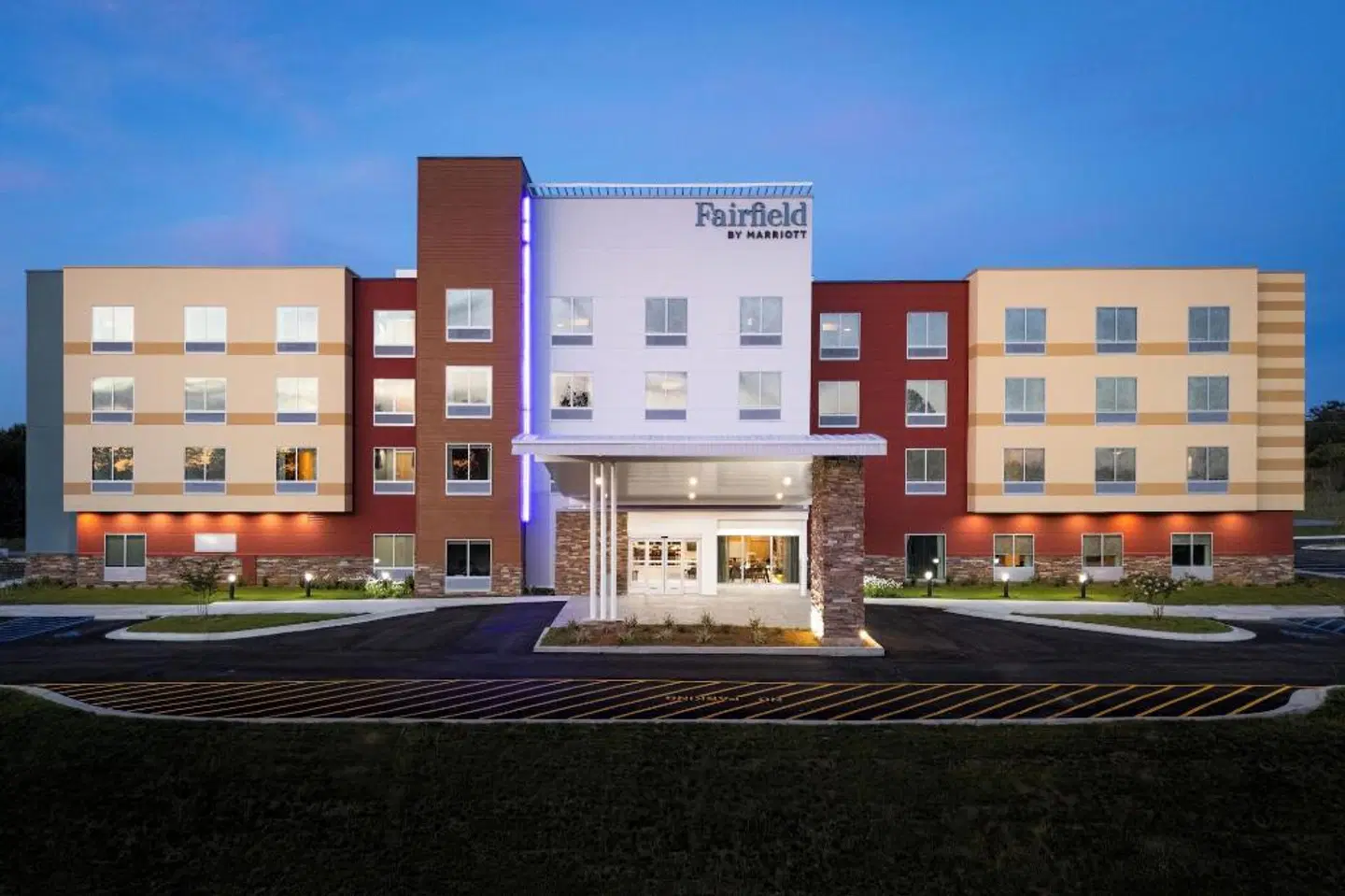 Fairfield by Marriott Inn and Suites Huntsville Madison EXTERIOR