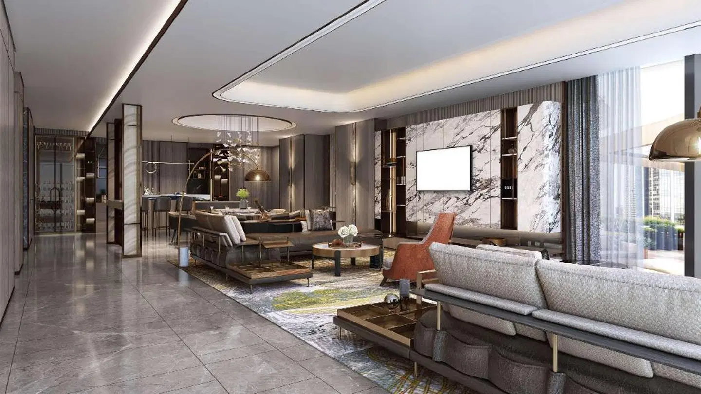 Hilton Shanghai Greater Hongqiao LOUNGE_LOBBY