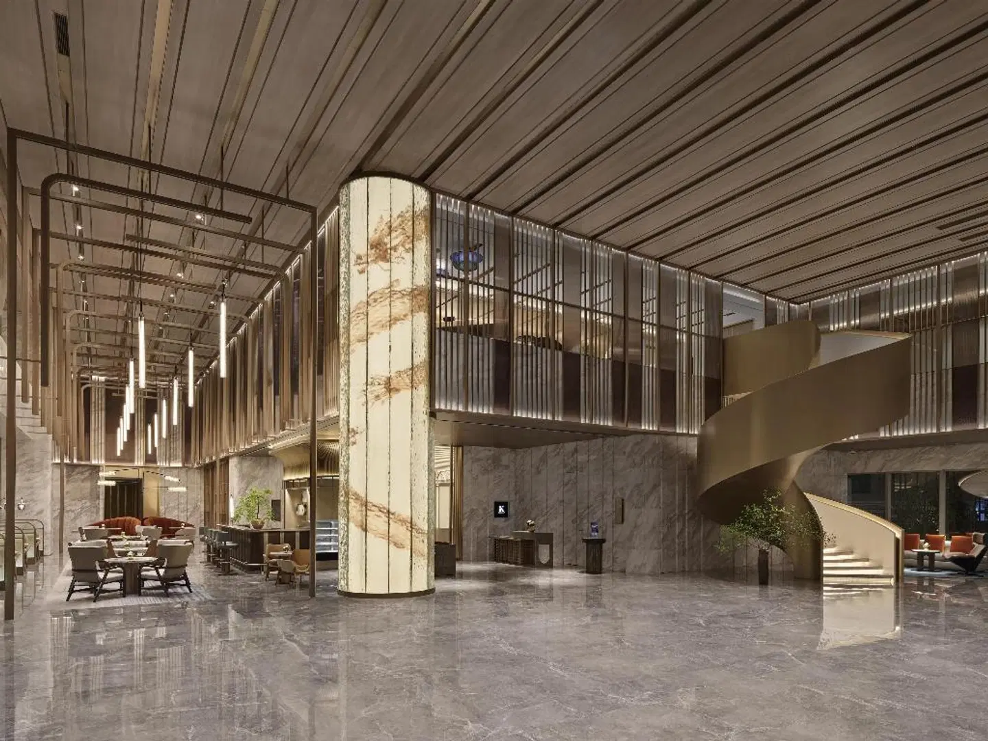 Hilton Shanghai Greater Hongqiao LOUNGE_LOBBY