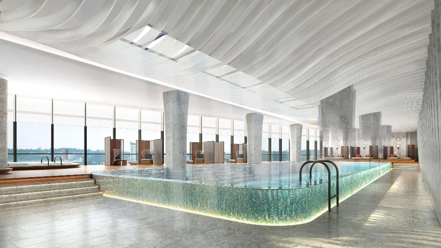 Hilton Shanghai Greater Hongqiao Hallenbad
