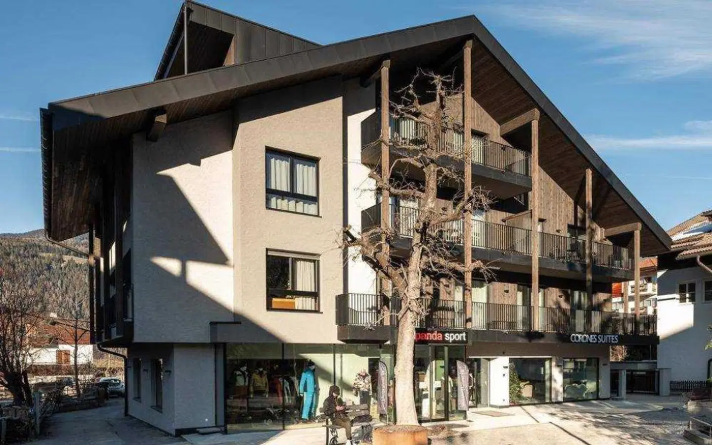 Corones Suites EXTERIOR